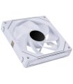 Ventilateur PC Lian Li Uni Fan SL-INF 140 ARGB Reverse Blade PWM - Blanc sur PowerLab.fr