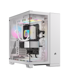Corsair 6500X - Blanc Boitier PC Corsair 6500X - Blanc sur PowerLab.fr