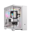 Boitier PC Corsair 6500X - Blanc sur PowerLab.fr