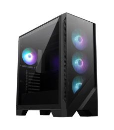 MSI MAG Forge 320R Airflow - Noir Boitier PC MSI MAG Forge 320R Airflow - Noir sur PowerLab.fr