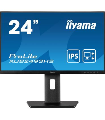 Écrans iiyama 23.8''LED - ProLite XUB2493HS-B5 sur PowerLab.fr