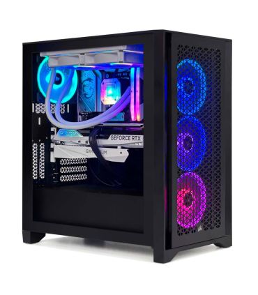PC GAMER HAUMÉA by PAX - POWERED by CORSAIR ICUE