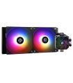 Refroidissement CPU Thermalright Aqua Elite 240 V3 ARGB - Noir sur PowerLab.fr