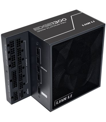 Alimentation PC Lian Li Edge EG1300 80 Plus Platinum - Noir sur PowerLab.fr