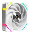 Ventilateur PC Valkyrie X12F ARGB - Blanc sur PowerLab.fr