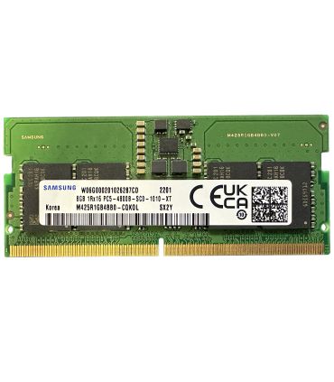 Mémoire Ram SODIM SAMSUNG 1X8 DDR5 4800MHZ sur PowerLab.fr