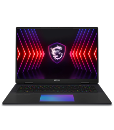 MSI Titan 18 HX A14VIG-005FR - RTX 4090 - 128 Go - 4 To PC Portable MSI Titan 18 HX A14VIG-005FR - RTX 4090 - 128 Go - 4 To sur PowerLab.fr