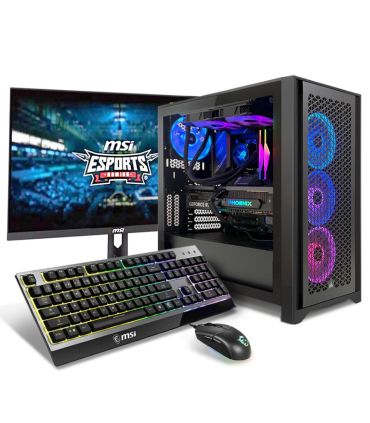 PC Fixe Pc Gamer ARCADE EVO RGB avec ECRAN et SOURIS sur PowerLab.fr