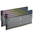 Corsair Dominator Titanium 2x16GB DDR5 6000C30 Intel XMP & AMD Expo - Gris