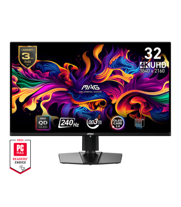 MSI MAG 321UPX QD-OLED - 4K - 240 Hz