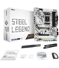 ASRock B650 Steel Legend WIFI Carte mère PC ASRock B650 Steel Legend WIFI sur PowerLab.fr