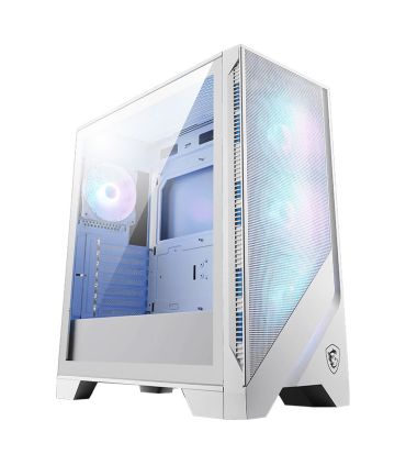 Boitier PC MSI MAG Forge 320R AirFlow - Blanc sur PowerLab.fr