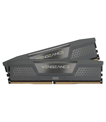 Mémoire Ram CORSAIR Vengeance DDR5 2x16Go 6000 MHz CL36 AMD Expo & XMP - Gris sur PowerLab.fr