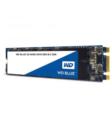 Disque dur SSD WD BLUE SSD 500GB M.2 SATA III 6GB/S sur PowerLab.fr