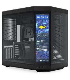 Hyte Y70 Touch Infinite - Noir Boitier PC Hyte Y70 Touch Infinite - Noir sur PowerLab.fr