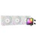 Refroidissement CPU Thermalright Frozen Vision 360 LCD - Blanc sur PowerLab.fr