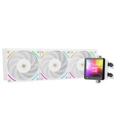 Thermalright Frozen Vision 360 LCD - Blanc Refroidissement CPU Thermalright Frozen Vision 360 LCD - Blanc sur PowerLab.fr