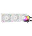 Refroidissement CPU Thermalright Frozen Vision 360 LCD - Blanc sur PowerLab.fr