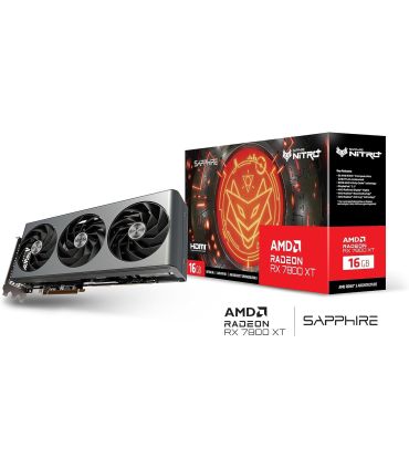 Sapphire Nitro+ Radeon RX 7800 XT GAMING OC 16GB