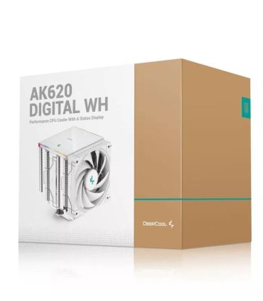 DeepCool AK620 Digital  - Blanc