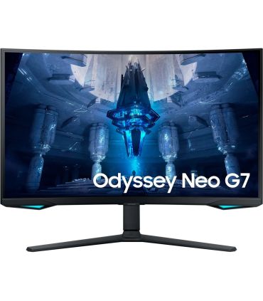 Écran Gaming Samsung 32" Quantum Mini LED - Odyssey Neo G7 S32BG750NP sur PowerLab.fr