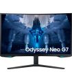 Écran Gaming Samsung 32" Quantum Mini LED - Odyssey Neo G7 S32BG750NP sur PowerLab.fr