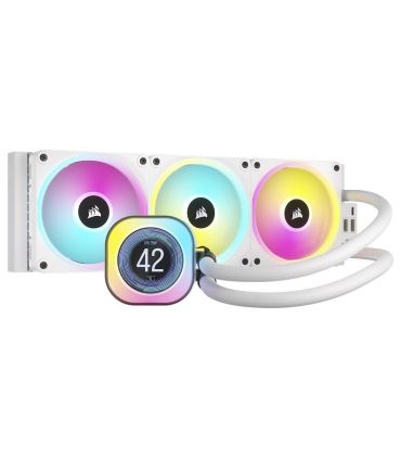 Corsair iCue Link H150i LCD RGB - Blanc