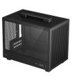 Boîtier PC gamer Deepcool CH160 ITX - Noir sur PowerLab.fr