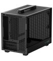 Boîtier PC gamer Deepcool CH160 ITX - Noir sur PowerLab.fr