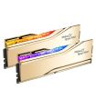 G.Skill Trident Z5 Royal Neo RGB DDR5 2x16Go 6000 Mhz CL28 - Gold