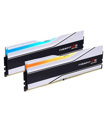 Mémoire Ram G.Skill Trident Z5 Neo RGB DDR5 2x32Go 6000C30 - Blanc sur PowerLab.fr