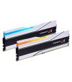 Mémoire Ram G.Skill Trident Z5 Neo RGB DDR5 2x32Go 6000C30 - Blanc sur PowerLab.fr