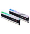 Mémoire Ram G.Skill Trident Z5 Neo RGB DDR5 2x32Go 6000C30 - Blanc sur PowerLab.fr