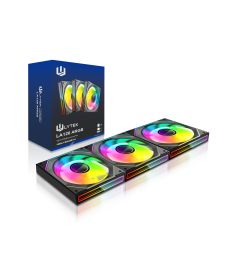 LYTEK Mirror L120 RGB Pack de 3 - Noir Composants LYTEK Mirror L120 RGB Pack de 3 - Noir sur PowerLab.fr