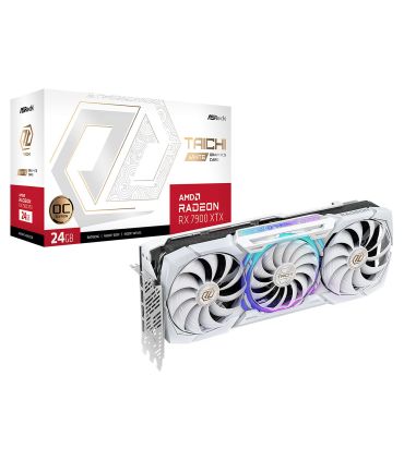 ASRock AMD Radeon RX 7900 XTX Taichi White 24GB OC