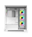 Boitier PC Lytek Vision Pro ARGB - Blanc sur PowerLab.fr