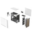 Boitier PC Fractal Design North XL Chalk TG White sur PowerLab.fr