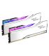 G.Skill Trident Z5 Royal Neo RGB DDR5 2x16Go 6000 Mhz CL28 - Silver