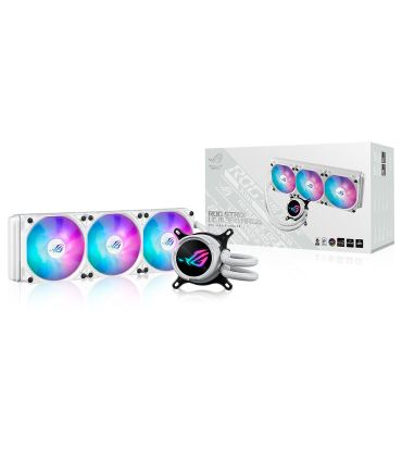 ASUS ROG Strix LC III 360 ARGB - Blanc