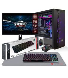 Tour PC Gamer Complet - Power Pack PC Gamer Tour PC Gamer Complet - Power Pack sur PowerLab.fr