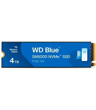 Western Digital SSD WD Blue SN5000 4To Nvme PCIe 4.0