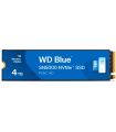 Western Digital SSD WD Blue SN5000 4To Nvme PCIe 4.0