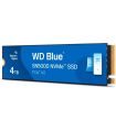 Western Digital SSD WD Blue SN5000 4To Nvme PCIe 4.0