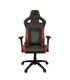 Chaise gaming Corsair TC100 Relaxed - Fabric (Noir/Rouge) sur PowerLab.fr