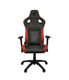 Corsair TC100 Relaxed - Fabric (Noir/Rouge) Chaise gaming Corsair TC100 Relaxed - Fabric (Noir/Rouge) sur PowerLab.fr