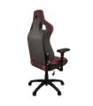 Chaise gaming Corsair TC100 Relaxed - Fabric (Noir/Rouge) sur PowerLab.fr