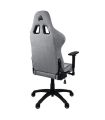 Chaise gaming Corsair TC100 Relaxed - Fabric (Silver/gris) sur PowerLab.fr