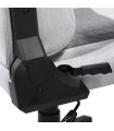 Chaise gaming Corsair TC100 Relaxed - Fabric (Silver/gris) sur PowerLab.fr