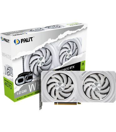 Palit GeForce RTX 4070 White 12 Go GDDR6