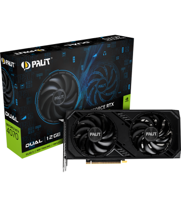 Palit GeForce RTX 4070 Dual 12 Go GDDR6